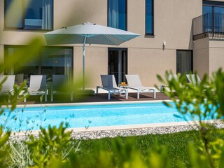 Villa Labinci Grabación al aire libre 14