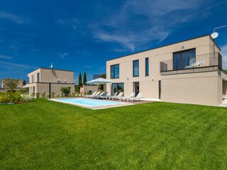 Villa Labinci Grabación al aire libre 15