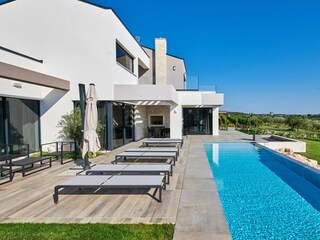 Villa Labinci Grabación al aire libre 1