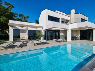 Villa Labinci Grabación al aire libre 3