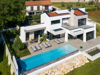 Villa Labinci Grabación al aire libre 4