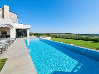 Villa Labinci Grabación al aire libre 6