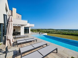 Villa Labinci Grabación al aire libre 7