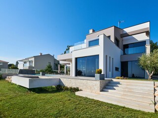 Villa Labinci Grabación al aire libre 9