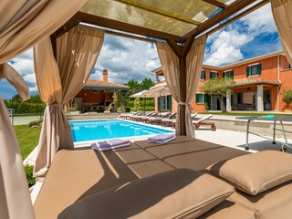 Villa Tinjan Grabación al aire libre 4