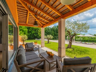 Villa Tinjan Grabación al aire libre 11