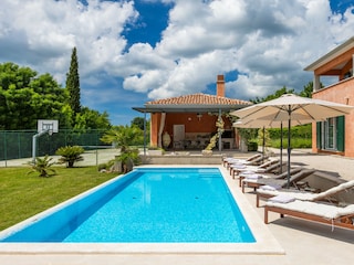 Villa Tinjan Grabación al aire libre 15