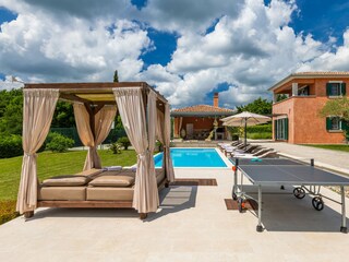 Villa Tinjan Grabación al aire libre 16