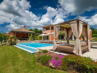 Villa Tinjan Grabación al aire libre 17