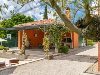 Villa Tinjan Grabación al aire libre 22