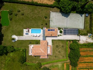 Villa Tinjan Grabación al aire libre 23