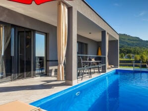 Beautiful Villa Rhapsody with pool in Buzet - Buzet - image1