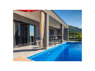 Villa Buzet Grabación al aire libre 1