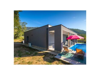 Villa Buzet Grabación al aire libre 4