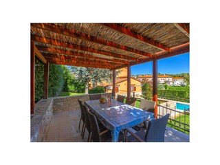 Villa Vižinada Buitenaudio-opname 12
