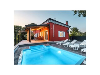 Villa Sveta Marija Na Krasu Buitenaudio-opname 9