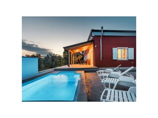 Villa Sveta Marija Na Krasu Enregistrement extérieur 10