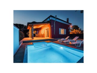 Villa Sveta Marija Na Krasu Buitenaudio-opname 11