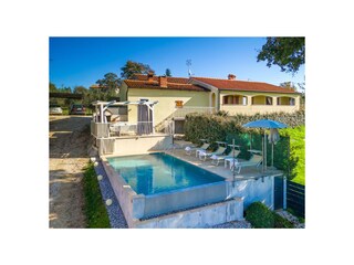 Villa Vižinada Registrazione all'aperto 6