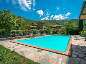 beautiful Villa Colle degli Ulivi with pool in Tus - Cortona - image1