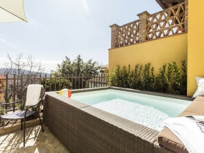 Ferienhaus Beautiful Villa Zara Town House in Tuscany - Bucine - image1