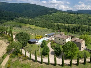 Beautiful Villa Castelluccio with pool in  Tuscany - Subbiano - image1