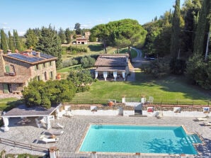 Beautiful Villa Tramonto with pool in Tuscany - Castelfiorentino - image1