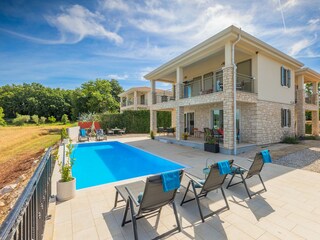Pool area