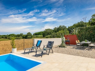 Pool area