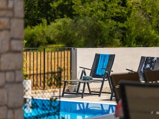 Pool area