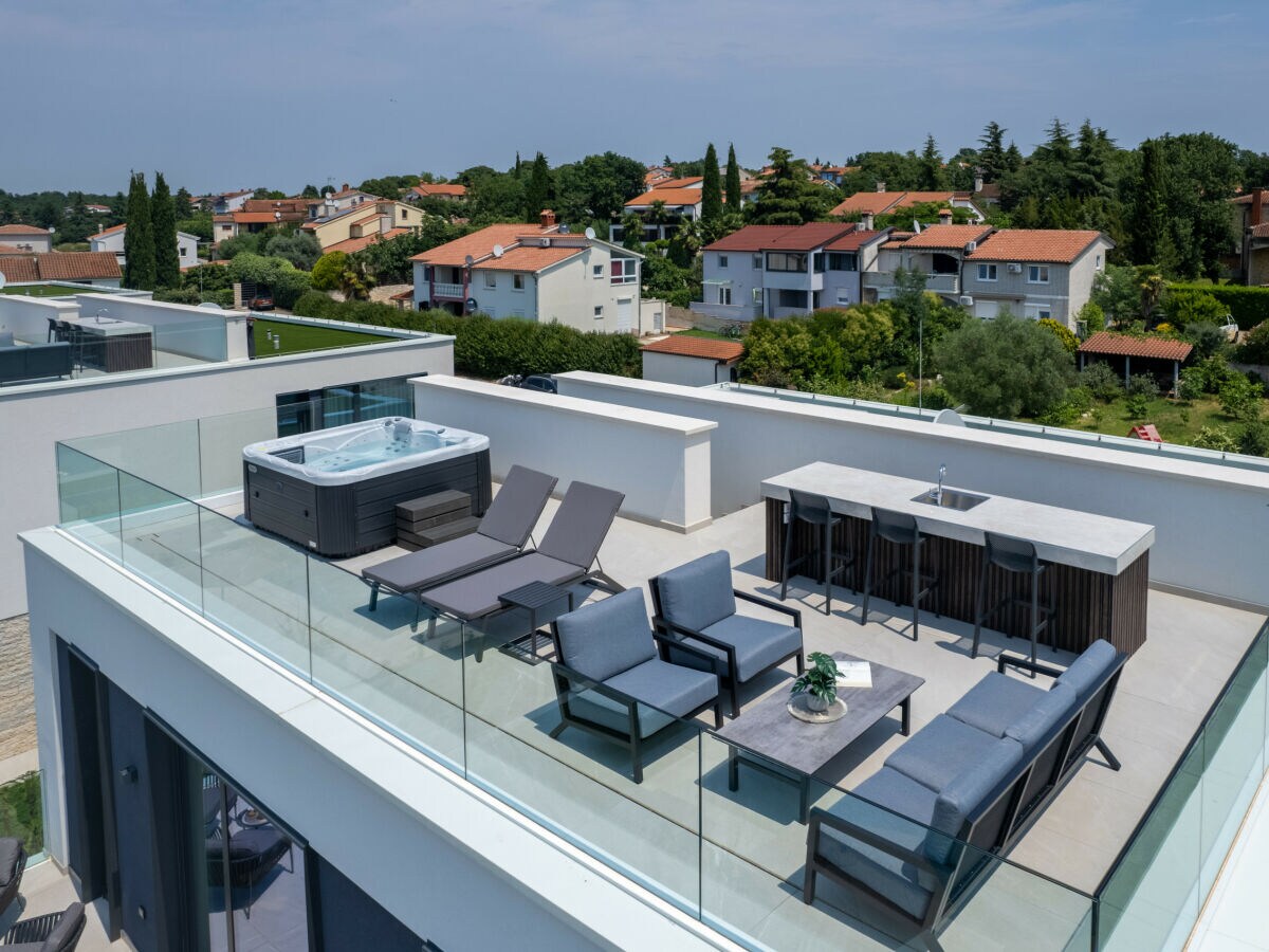 Dachterrase