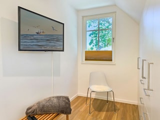 TV im Schlafzimmer