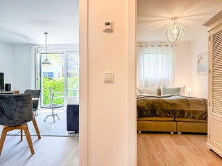 Schlafzimmer + Wohnbereich