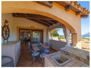 Villa Porto San Paolo Ausstattung 19