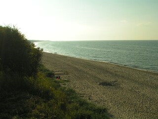 Blick auf den Strand