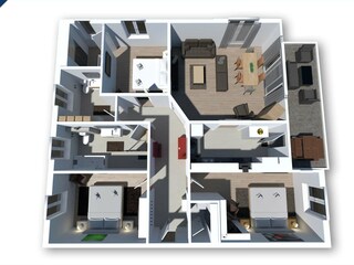 Appartamento per vacanze Zinnowitz Caratteristiche 18