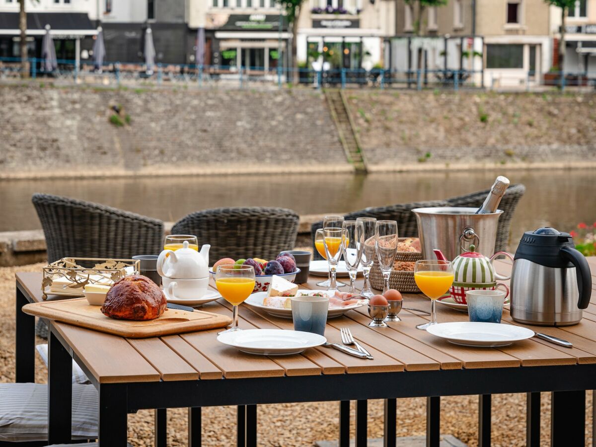 Ferienhaus Bouillon Außenaufnahme 6