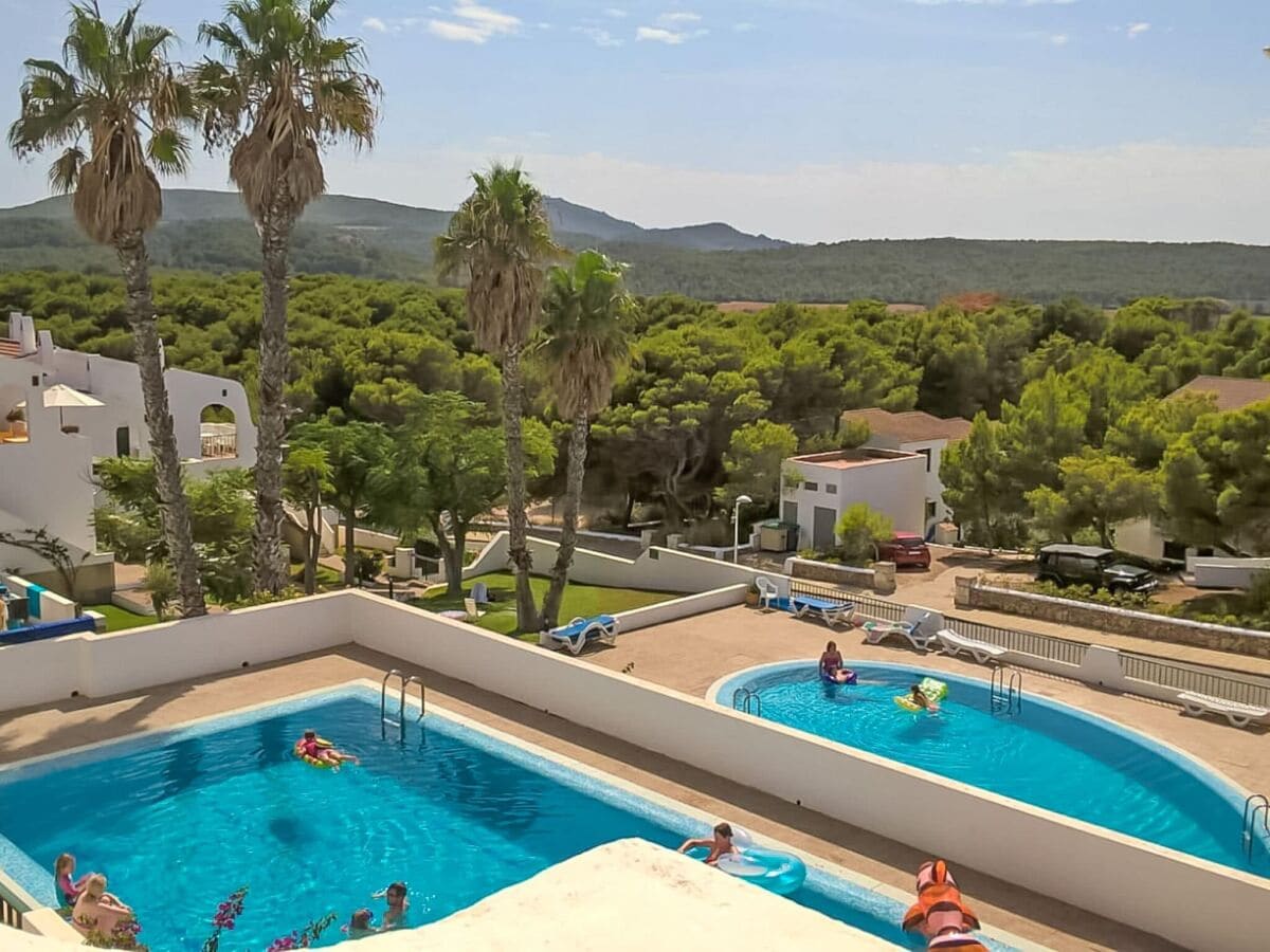 Casa de vacaciones Arenal d'en Castell Grabación al aire libre 1