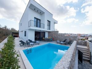 Villa Sila with heated pool - Malinska - image1