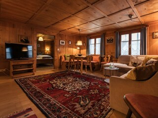 Gasthaus Kreuz - Wohnen und Küche Michael