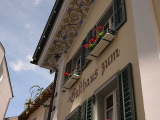 Gasthaus Kreuz - Außen