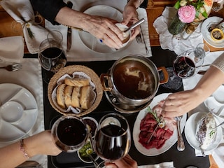 Gasthaus Kreuz - Fondue