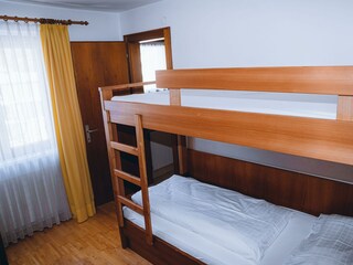 Appartement Anna - Etagenbett