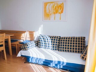 Appartement Anna - Wohnecke