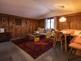 Gasthaus Kreuz - Wohnbereich Bettina