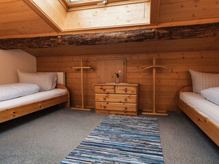 Gasthaus Kreuz - Schlafzimmer Bettina