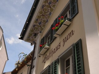 Gasthaus Kreuz - Außen