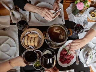 Gasthaus Kreuz - Fondue