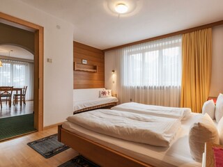 Appartement Maximilian - Schlafzimmer