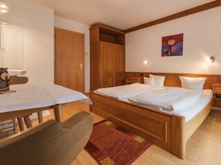 Appartement Maximilian - Schlafzimmer